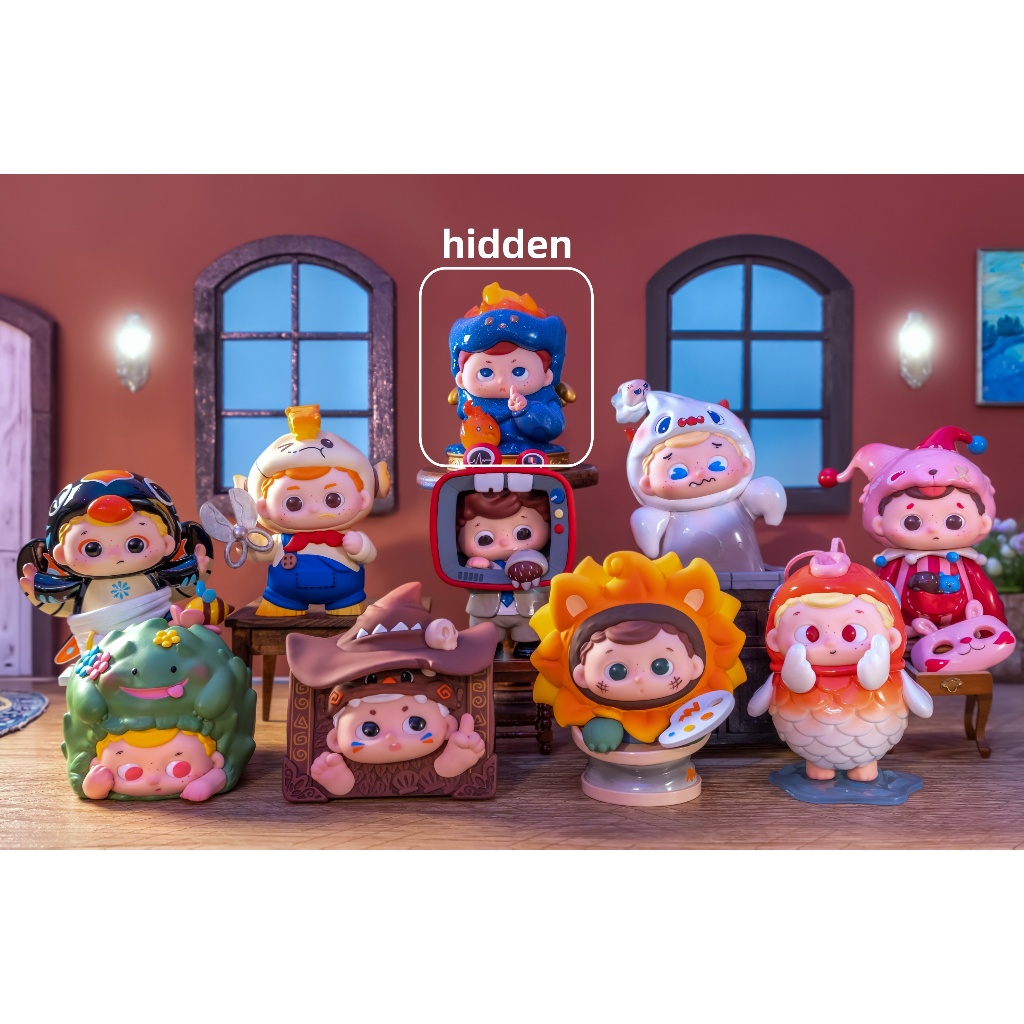 [Spot] 100% genuine Letsvan PIDOL-กล่องตาบอดเล่นกับPIDOL Seriesรุ่นที่สองชุดอินเทรนด์กล่องตาบอดของเล่นของขวัญเครื่องประดับ 180g