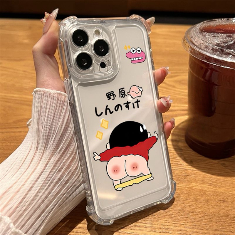 เคส OPPO Reno 11F 5G Reno 11 5G Reno 11 Pro 5G Reno 12 Pro Reno 12F สี่มุมซิลิโคนใหม่ช่วยเหลือกรณีโทรศัพท์
