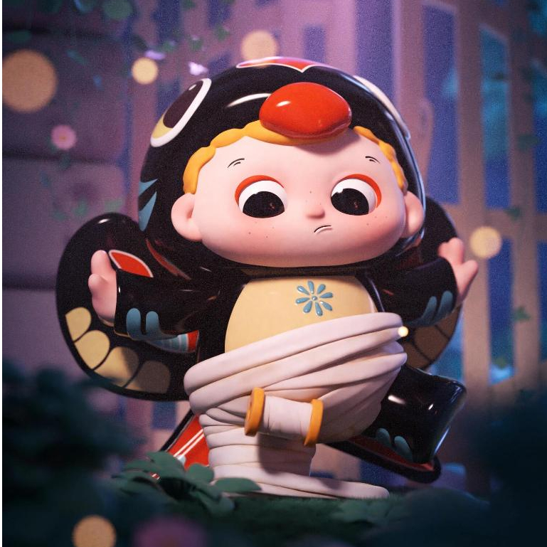 [Spot] 100% genuine Letsvan PIDOL-กล่องตาบอดเล่นกับPIDOL Seriesรุ่นที่สองชุดอินเทรนด์กล่องตาบอดของเล่นของขวัญเครื่องประดับ 180g
