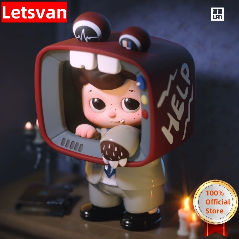 [Spot] 100% genuine Letsvan PIDOL-กล่องตาบอดเล่นกับPIDOL Seriesรุ่นที่สองชุดอินเทรนด์กล่องตาบอดของเล่นของขวัญเครื่องประดับ 180g