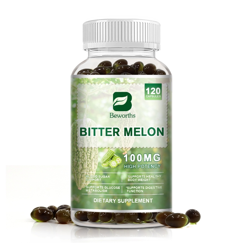 Beworths Bitter Melon Capsules Super Oil 120ชิ ้ น