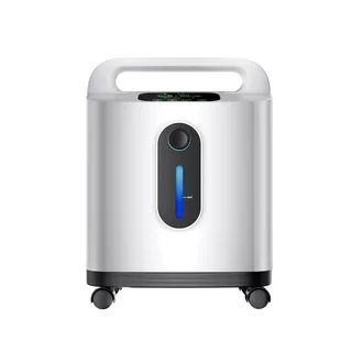 【จัดส่ง2วัน】Oxygen Concentrator 1-8 Litres/Minute, ปรับความเข้มข้นได้ 90% ± 3% แบบพกพาพกพา Handle สําหรับใช้งานง่ายที่บ้าน