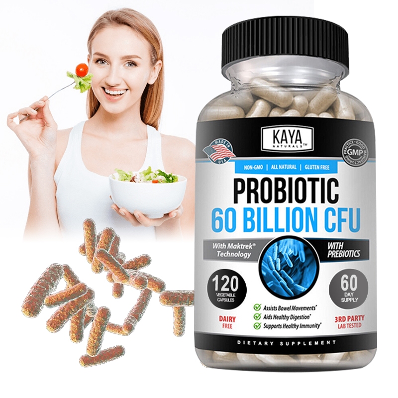 Daitea 60 Billion CFU Probiotics - รองรับสุขภาพ Gut และ Immune รองรับทางเดินอาหาร
