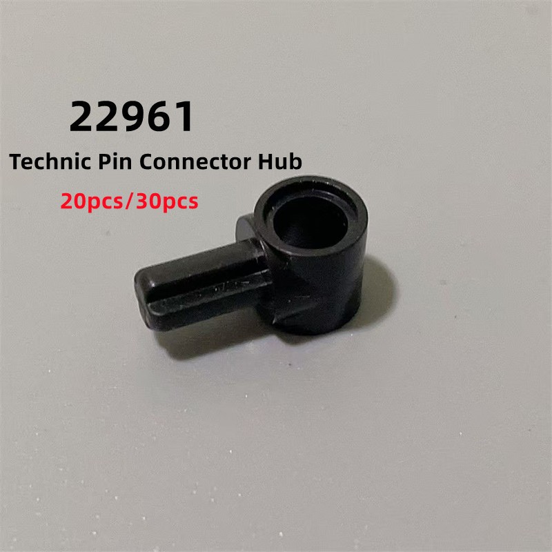 Technic Pin Connector Hub ใช้งานร่วมกับ 22961 อนุภาคขนาดเล็ก MOC Building blocks ของเล่น