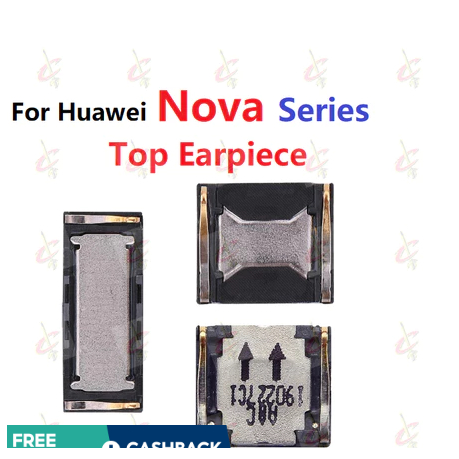Top Earpiece เสียง Buzzer Ringer ลําโพงตัวรับสัญญาณสําหรับ Huawei nova 9 10 SE 11 Pro 11i