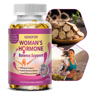 Kenofor Womens Health Balance - อาหารเสริมอารมณ์, รองรับ PMS…