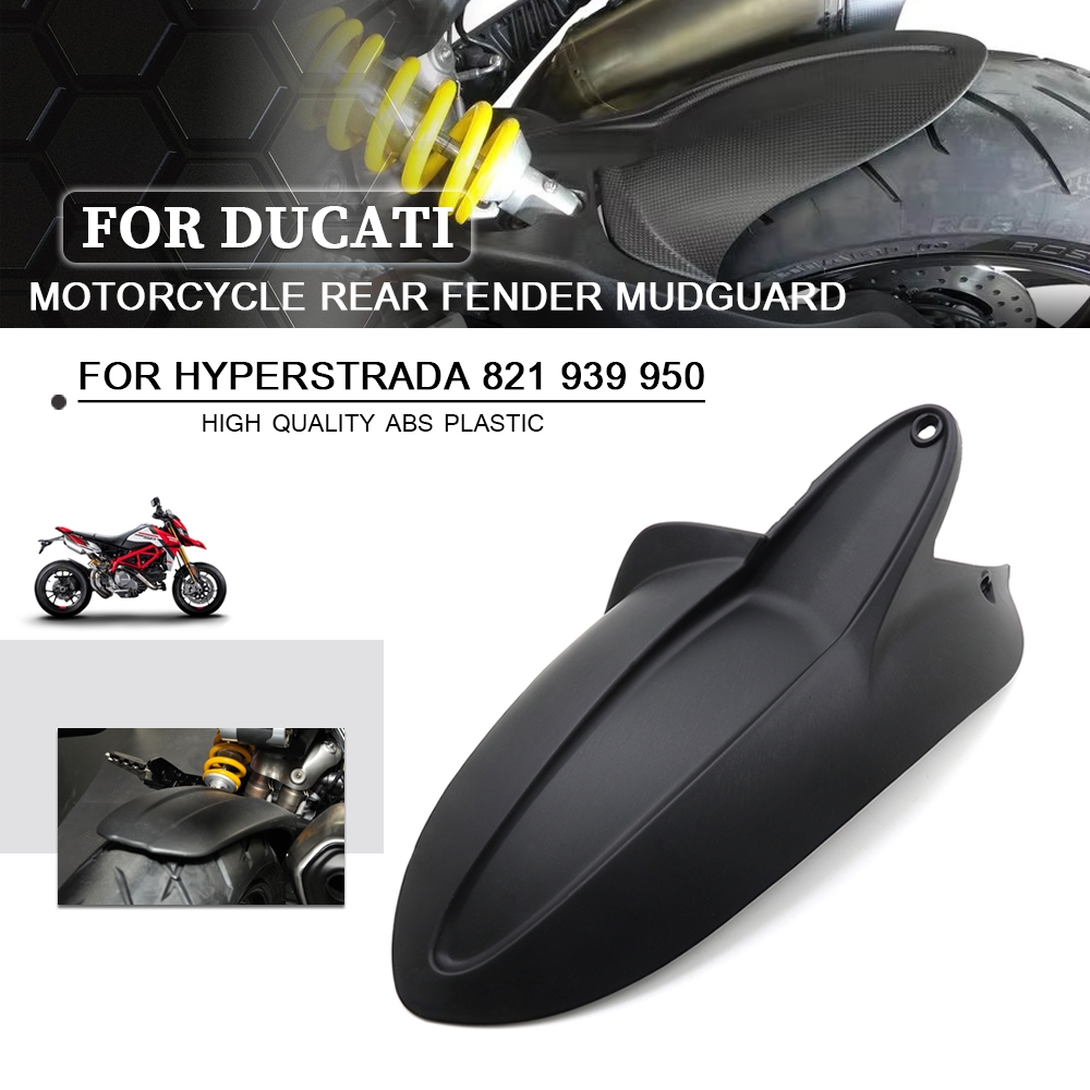 ด้านหลัง Fender ใหม่สําหรับ DUCATI Hypermotard 950/939/821 Monster 796 รถจักรยานยนต์ Racing อุปกรณ์เสริมด้านหลัง Hugger Mudguards Fairing ชุด