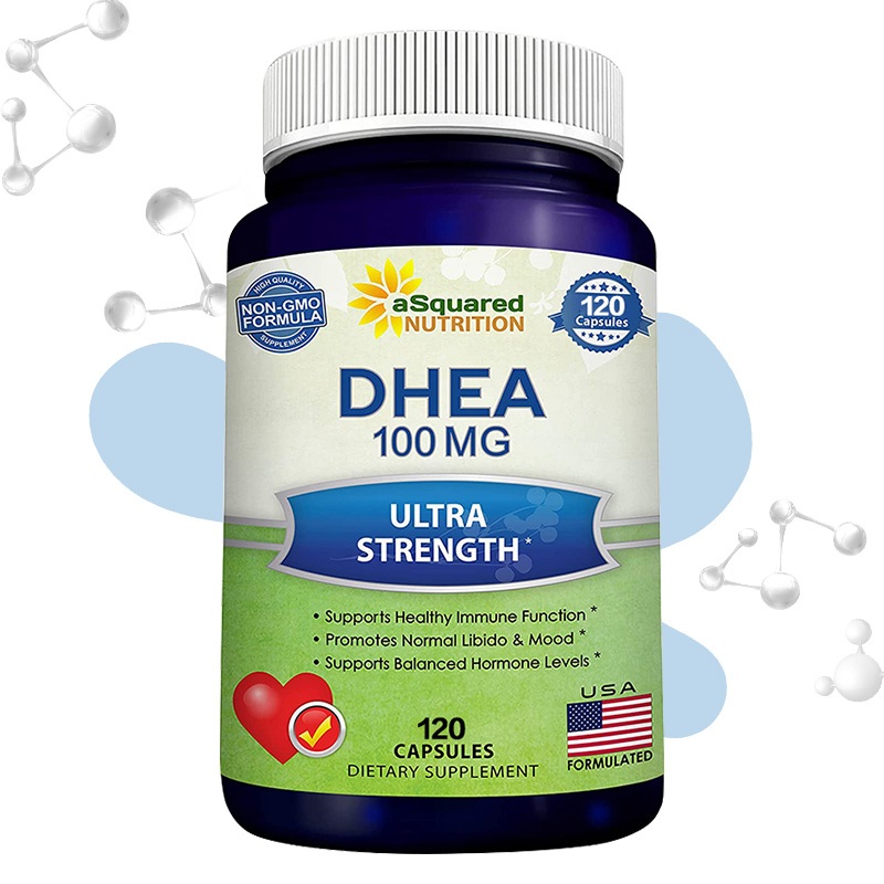 อาหารเสริม DHEA ช่วยสนับสนุนสมองและภูมิคุ้มกัน เพิ่มการเผาผลาญ และพลังงาน