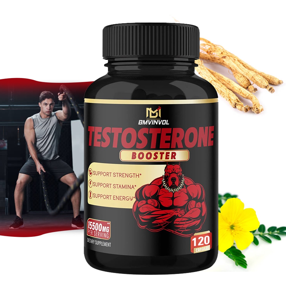พลังงานของผู้ชาย - เพิ่มความแข็งแรง Stamina, Energy- Endurance - รองรับระบบภูมิคุ้มกัน