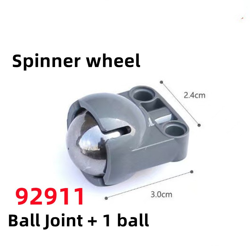 ล้อหมุนอิฐ92911 Ball joint ใช้งานร่วมกับอนุภาคขนาดเล็ก Building Block อุปกรณ์เสริม