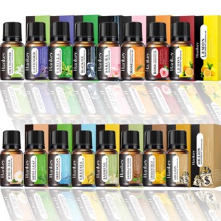 น้ำมันอโรม่าหอม น้ำมันหอมระเหย  กลิ่นหอมธรรมชาติ ละลายน้ำได้…