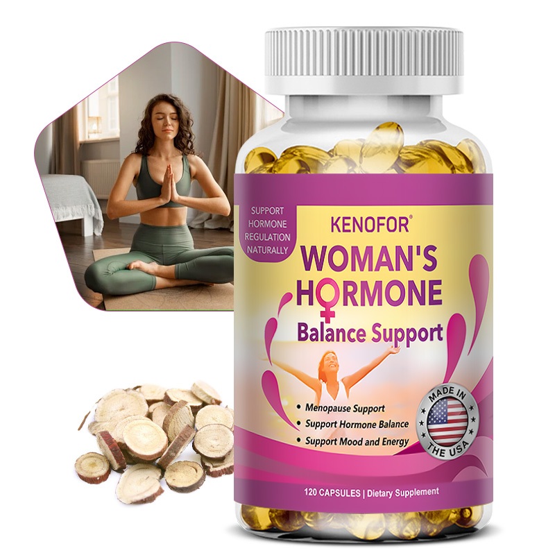 อาหารเสริมเพื่อสุขภาพผู้หญิง Kenofor - รองรับ Menopause - รองรับอารมณ์และพลังงาน