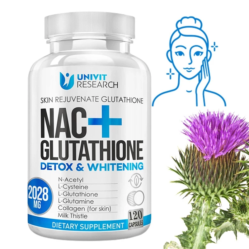 อาหารเสริม NAC + Glutathione บำรุงตับและภูมิคุ้มกัน