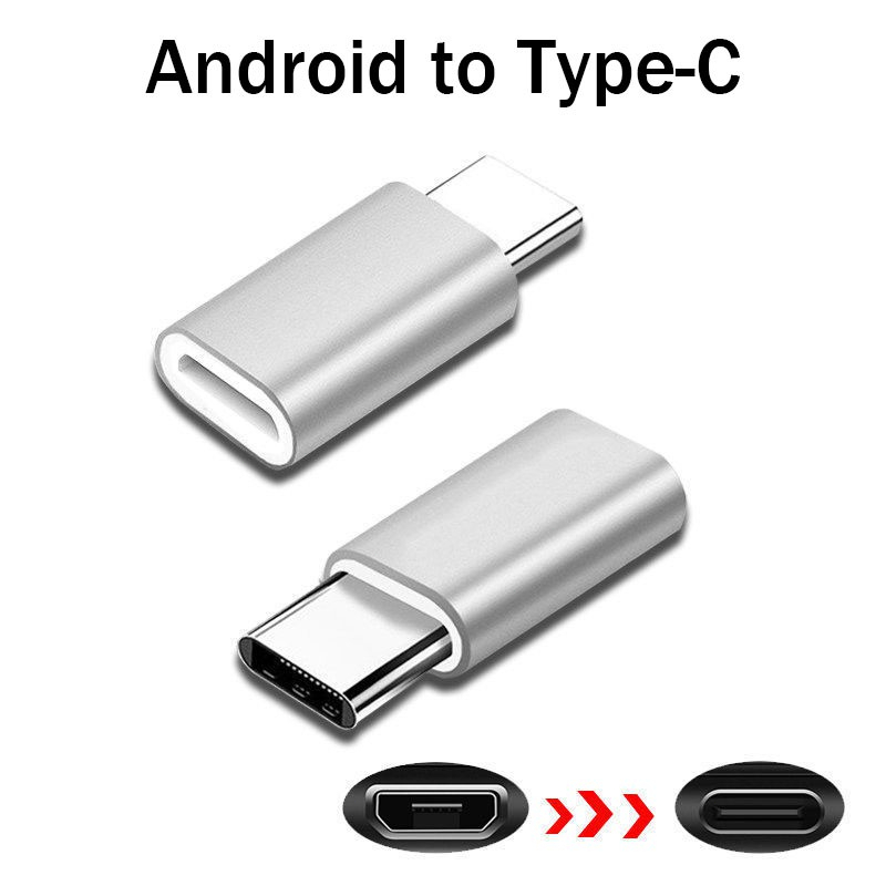 หัวแปลง USB 3.0 to type C OTG อะแดปเตอร์ type c to micro usb / type c to ios /ios to type c หัวแปลง 