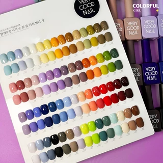 【พร้อมส่ง】แบบแยกขวด very good (1-60) Set very good 60 สี ยาทาเล็บ สีเจล เล็บเจล