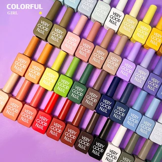 【พร้อมส่ง】แบบแยกขวด very good (1-60) Set very good 60 สี ยาทาเล็บ สีเจล เล็บเจล