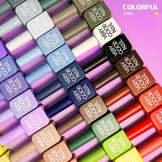 【พร้อมส่ง】แบบแยกขวด very good (1-60) Set very good 60 สี ยาทาเล็บ สีเจล เล็บเจล
