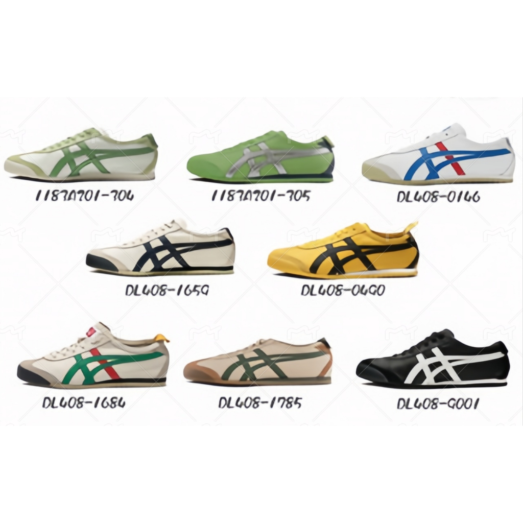Onitsuka MEXICO 66รองเท้ากีฬาและรองเท้าลำลอง