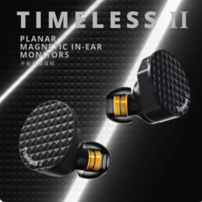 7hz Timeless II อัพเกรด 14.5 มม.Polar Magnetic Driver IEM Hifi หูฟังแบบมีสายพร้อมหัวฉีด Tunable 7N O