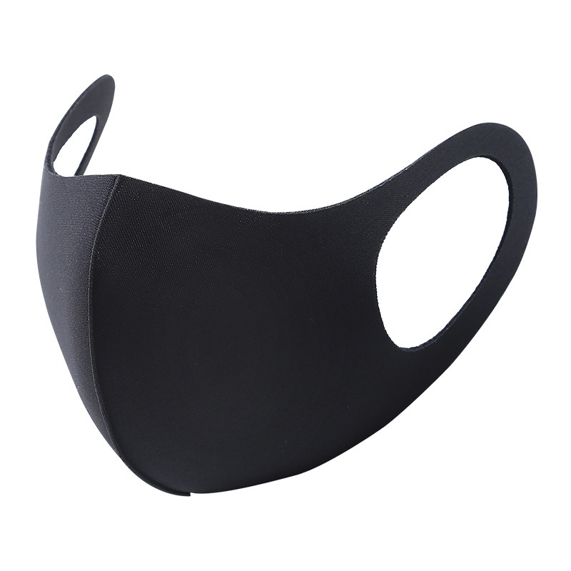 5 ชิ้น/ถุงผู้ใหญ่ล้างทําความสะอาดได้ Earloop Facemask ระบายอากาศขี่จักรยานป้องกันฝุ่น Mouth-Muffle Face Mask แฟชั่นอุปกรณ์เสริมสําหรับผู้ชายผู้หญิง