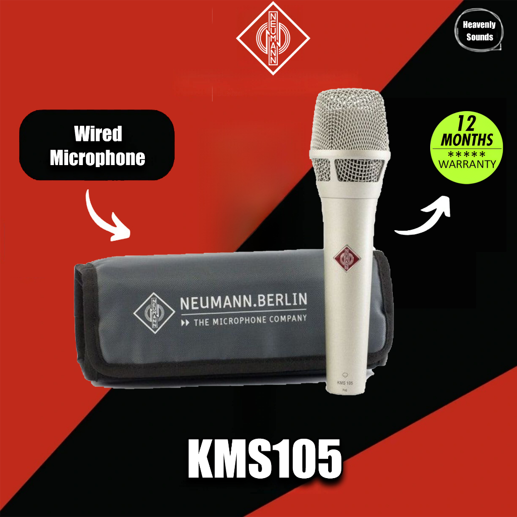 Neumann KMS105 สําหรับใช้ในสตูดิโอ