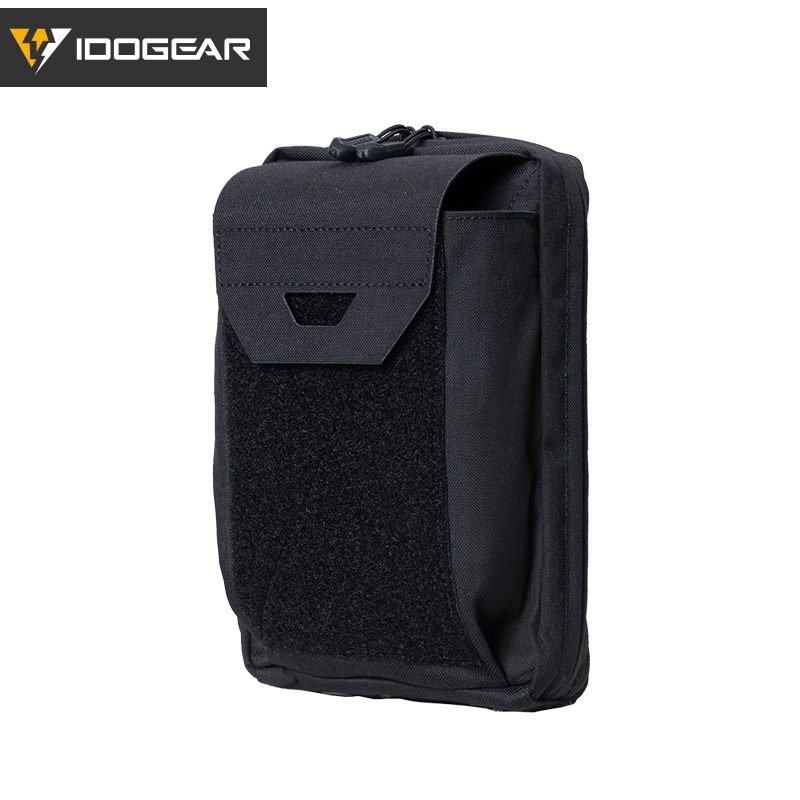 Idogear กระเป๋ายูทิลิตี้ยุทธวิธี MOLLE EDC กระเป๋ารีไซเคิลจิปาถะมัลติฟังก์ชั่น Micro Med Kit 35123