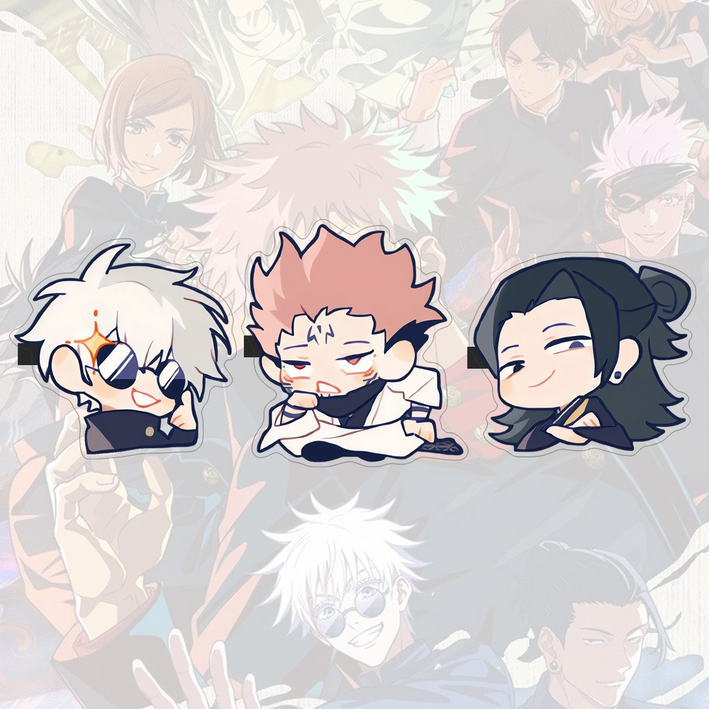 กิ๊บติดผมอะคริลิค ศิลปป้องกันตัวแบบหนึ่ง ไคเซ็น น่ารักการ์ตูนสาวผม หมุด เครื่องประดับผม ราคา ถูกที่สุด ดีลบีเคเค แกลเลอรีภาพที่ 5