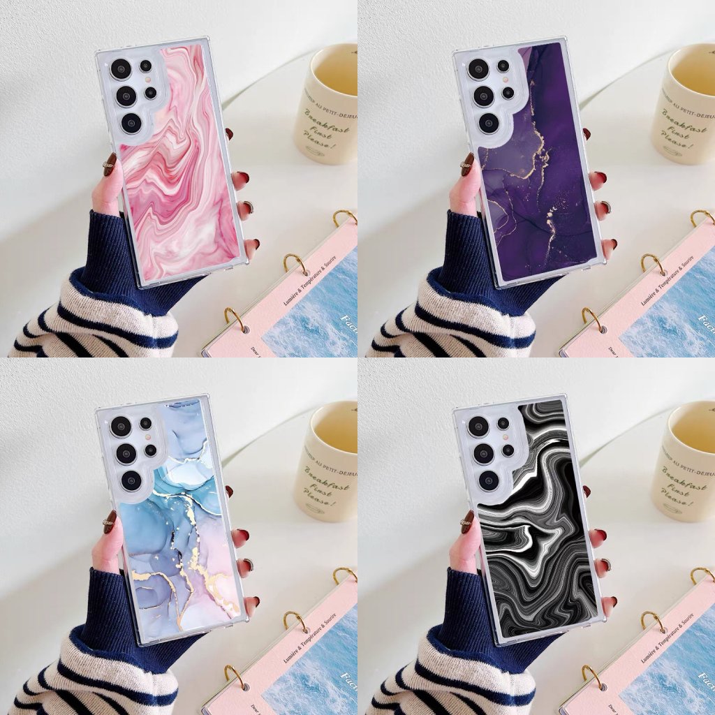 เคส Samsung Galaxy S25 S24 S23 S22 S21+Plus เคสโทรศัพท์ TPU เป็นพิเศษ