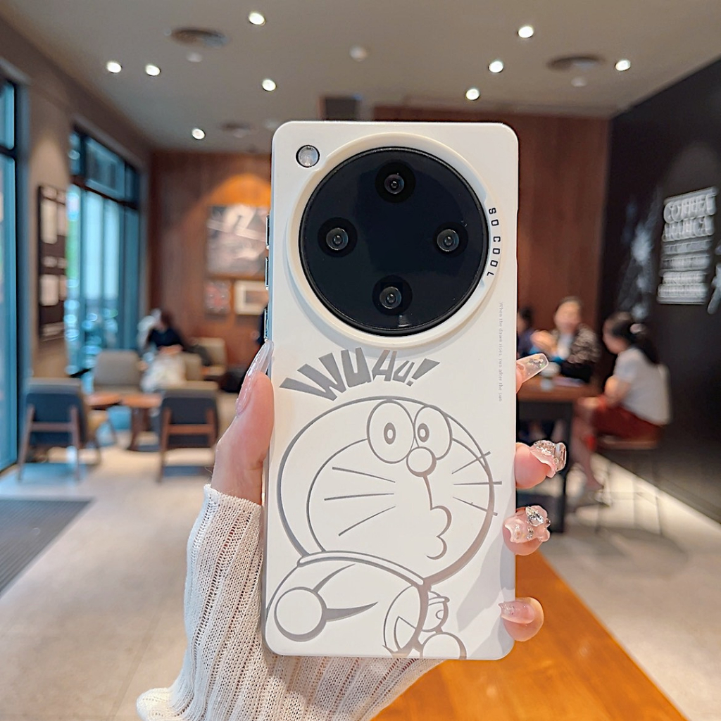 สําหรับ OPPO Find X8 กรณี OPPO Find X8 Pro Pout Dora เคสโทรศัพท์ Anti-Drop การ์ตูนใหม่