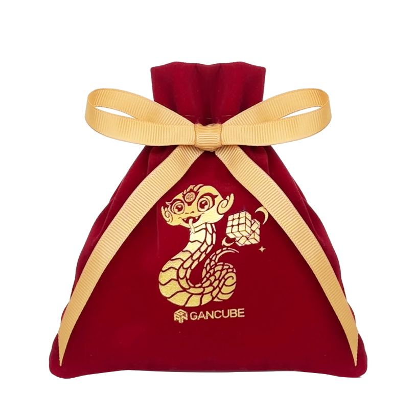 Gan กระเป๋าลูกบาศก์ ผ้ากํามะหยี่ แบบพิเศษ เพื่อการศึกษา สําหรับเด็ก