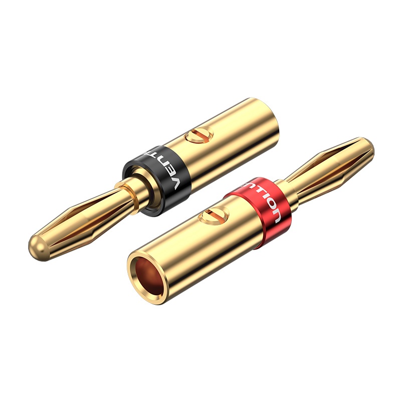 Vention Speaker Banana Plugs Banana Jack สําหรับ Amplifier Speaker Binding Post