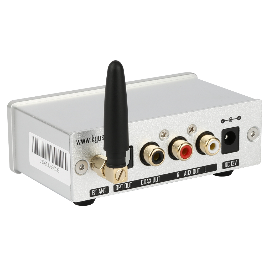 Kguss BL01 เครื่องรับสัญญาณเสียง HIFI Fever QCC3031 Lossless ถอดรหัส APTX HD