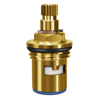 แกนวาล์ว เซรามิค ก๊อก น้ำ ทองเหลือง แท้ สำหรับ ก๊อก ซิงค์ ก๊…