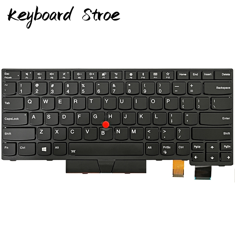 สําหรับแป้นพิมพ์แล็ปท็อป Lenovo ThinkPad T470 T480 A475 A485