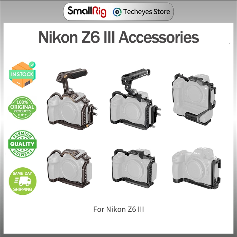กล้อง SmallRig Night Eagle Z6III ชุดจับยึดแบบปลดเร็วสำหรับ Nikon Z6 III