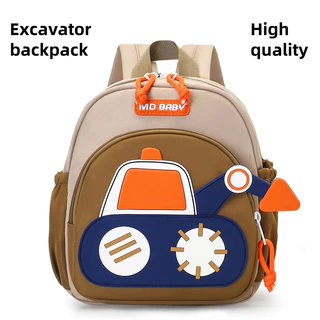 กระเป๋าเป้สะพายหลังเด็กคุณภาพสูงสําหรับผู้หญิง excavator back pack เด็ก bagpack excavator กระเป๋านักเรียนโรงเรียนอนุบาล bagpack excavator beg school