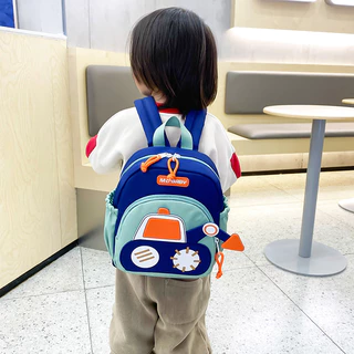 กระเป๋าเป้สะพายหลังเด็กคุณภาพสูงสําหรับผู้หญิง excavator back pack เด็ก bagpack excavator กระเป๋านักเรียนโรงเรียนอนุบาล bagpack excavator beg school