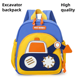 กระเป๋าเป้สะพายหลังเด็กคุณภาพสูงสําหรับผู้หญิง excavator back pack เด็ก bagpack excavator กระเป๋านักเรียนโรงเรียนอนุบาล bagpack excavator beg school