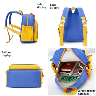กระเป๋าเป้สะพายหลังเด็กคุณภาพสูงสําหรับผู้หญิง excavator back pack เด็ก bagpack excavator กระเป๋านักเรียนโรงเรียนอนุบาล bagpack excavator beg school