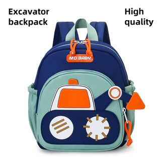 กระเป๋าเป้สะพายหลังเด็กคุณภาพสูงสําหรับผู้หญิง excavator back pack เด็ก bagpack excavator กระเป๋านักเรียนโรงเรียนอนุบาล bagpack excavator beg school