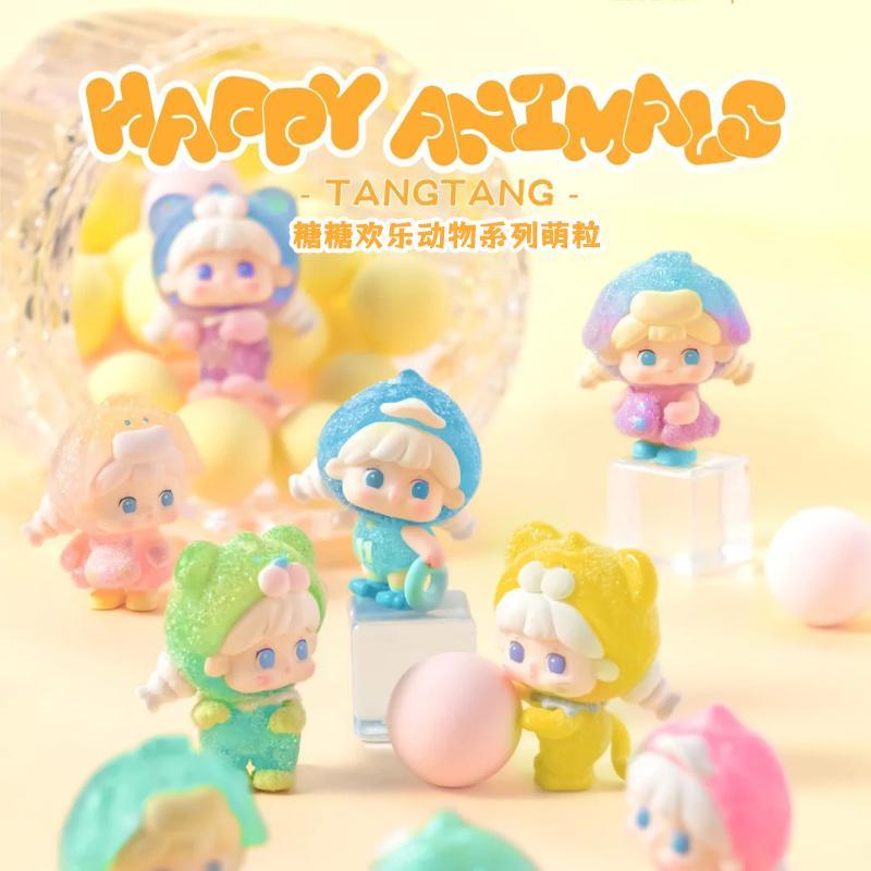 ส่งภายใน 24 ชั่วโมง Tangtang Happy Animal กล่องตาบอดน่ารัก