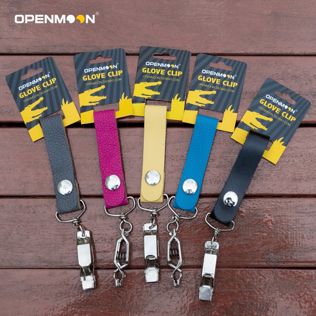อุปกรณ์เสริมถุงมือนิรภัย OPENMOON หัวโลหะคลิปถุงมือป้องกันการสูญหาย – โปรปัง