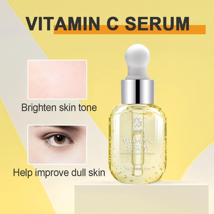 BSKM Vitamin C Serum เซรั่มวิตามินซีธรรมชาติ เซรั่มหน้าขาว ต่อต้านริ้วรอยแห่งวัยสดใส จุดด่างดำจางลง ปรับเส้นให้เรียบ ซ่อมแซม สกินแคร์ 28ml thumbnail 3