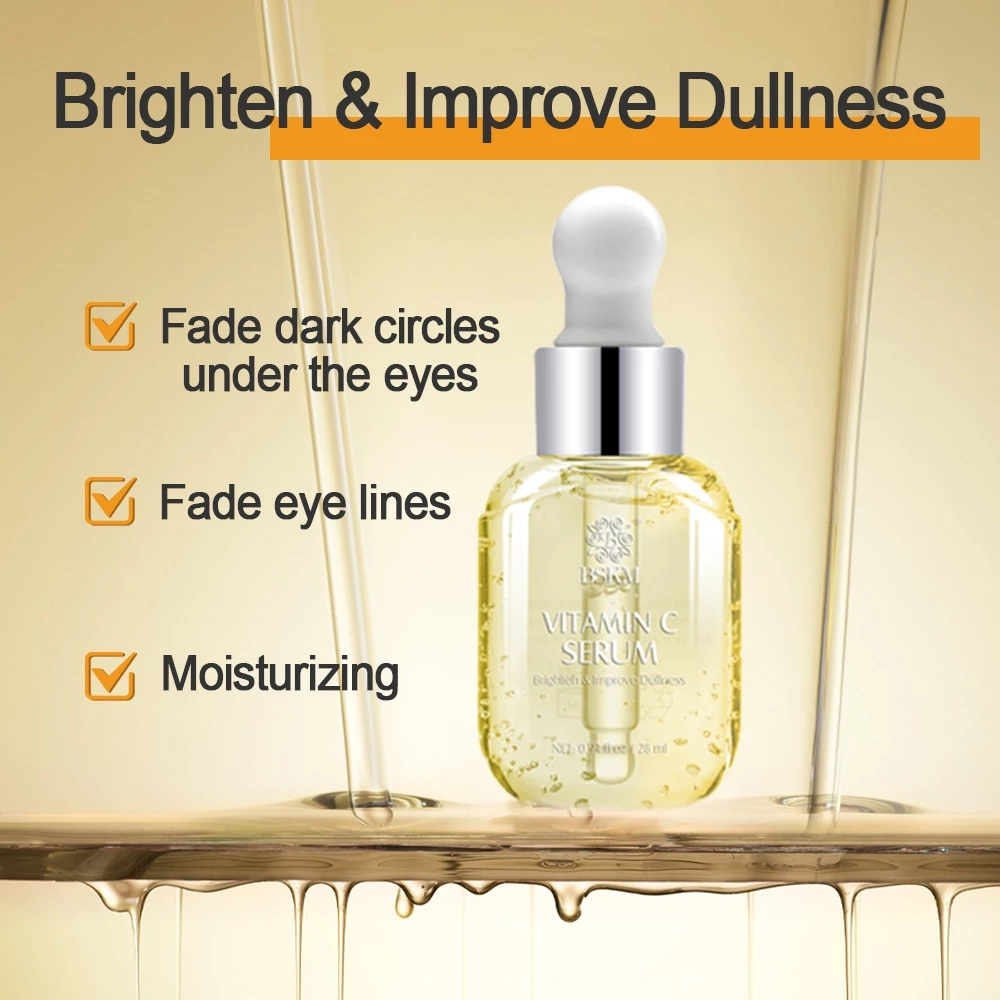 BSKM Vitamin C Serum เซรั่มวิตามินซีธรรมชาติ เซรั่มหน้าขาว ต่อต้านริ้วรอยแห่งวัยสดใส จุดด่างดำจางลง ปรับเส้นให้เรียบ ซ่อมแซม สกินแคร์ 28ml thumbnail 6