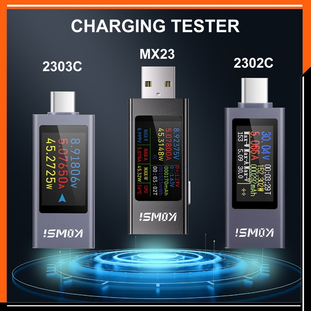Dc 4-30V 0-12A Type-C/USB แรงดันไฟฟ้าความจุเครื่องทดสอบ Power Meter Tester PD Mobile Power Tester เครื่องมือทดสอบแบตเตอรี่