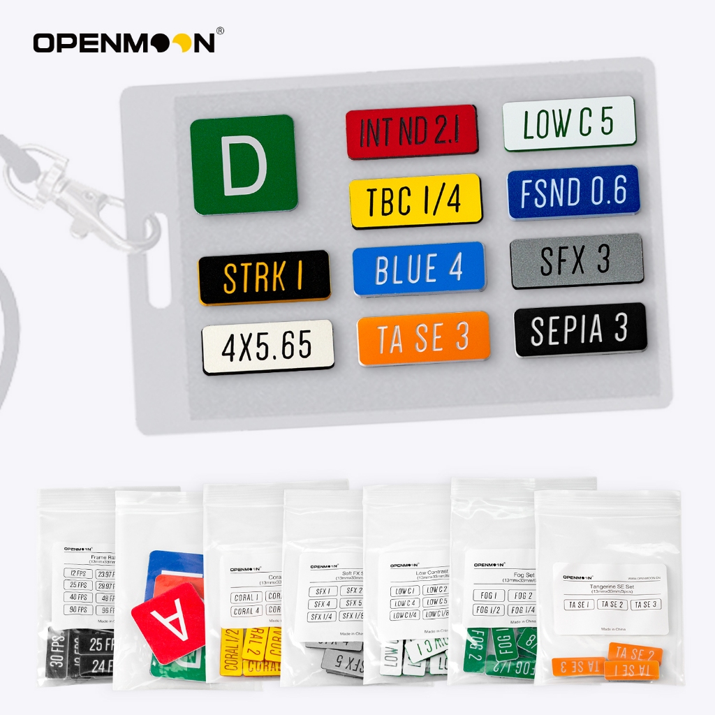 OPENMOON ป้ายแท็กกรอง ใช้สําหรับเปลี่ยนไส้กรอง