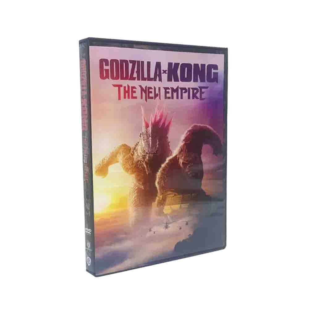 Godzilla vs King Kong 2 คําบรรยายภาษาอังกฤษภาษาอังกฤษ 1DVD
