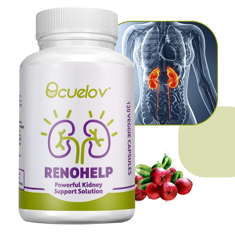 อาหารเสริมพยุงไต Bcuelov วิตามินอี Han รองรับการทํางานของไตและช่วยรักษาสุขภาพไตและทางเดินปัสสาวะ