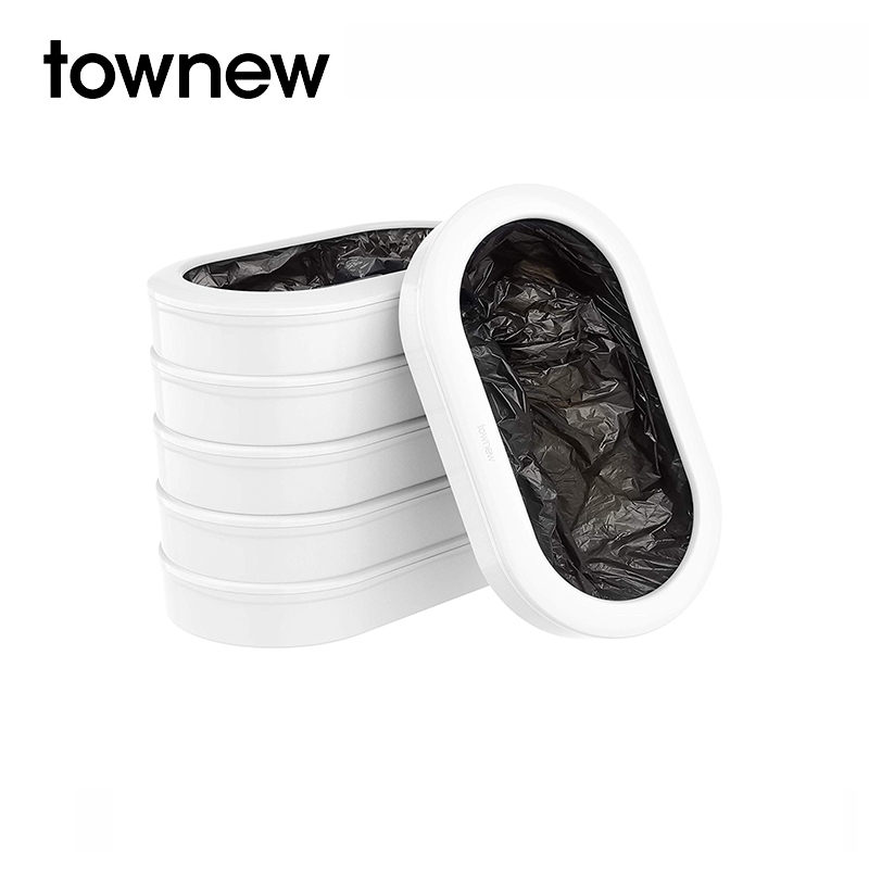 Townew T3 สมาร์ทถังขยะเปลี่ยนถังเติมแหวนตลับหมึกถุงขยะ Liners