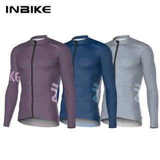 INBIKE ฤดูร้อนขี่จักรยานแขนยาว, เสื้อจักรยานระบายอากาศ, พอดี…